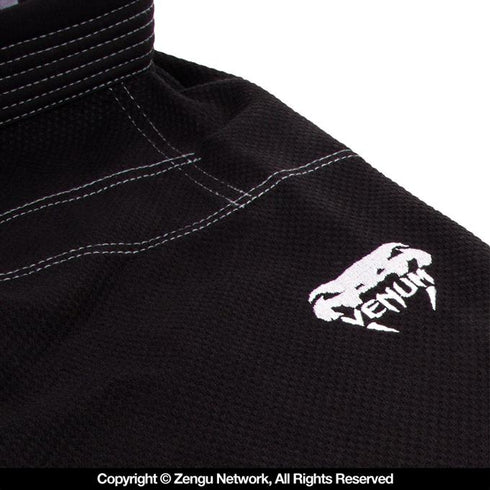 Venum-Elite Classic Jiu Jitsu Gi - Black-13